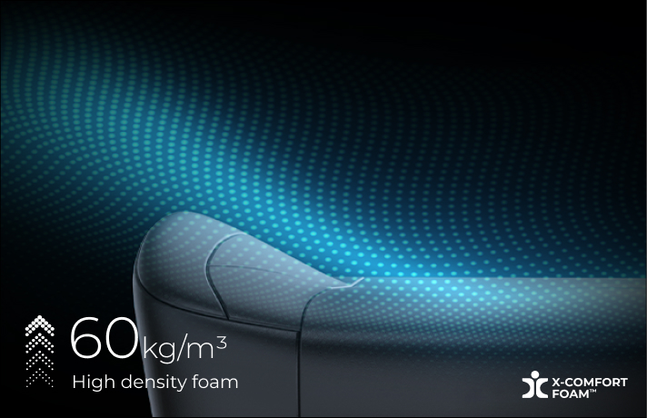 Нанесена пена X-COMFORT FOAM™